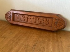 Entrée de boîte aux lettres