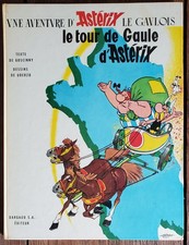 Bd Asterix Le Tour de Gaule  Goscinny Uderzo Dargaud Éditions 1966