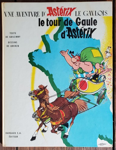 Asterix tour de - le, gaule
