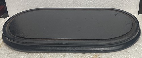 Socle bois noirci napoléon - socle,