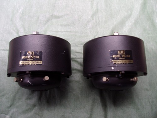 Altec 291 16a - with, original