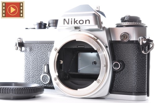 Nikon silver 35mm slr - fe,