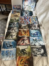 LEGO BIONICLE Lot w/ Manuals
