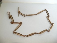 chaine de montre ancienne en