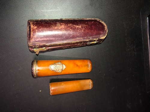 Porte étuis cigarette or - et,