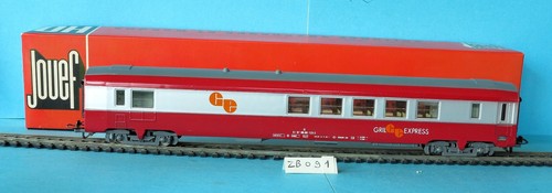 Jouef sncf voiture uic - jouef,