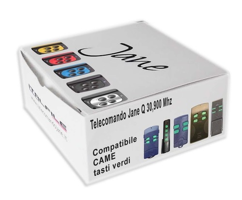 Télécommande radio jane - jane, q