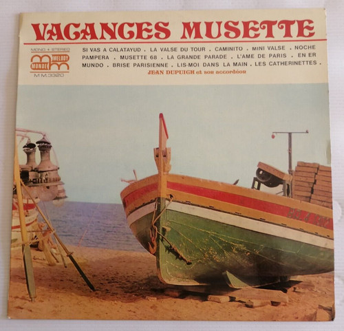 Vacances musette jean - vacances, /