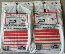 10 sacs aspirateur AEG Vampyr