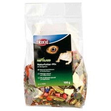 Mélange d'aliments naturels pour dragons barbus POGONA 100 grammes marque TRIXIE
