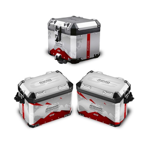 Kit autocollant valises alu - kit,