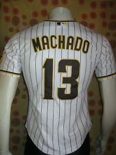 Ancien MAILLOT CHEMISE NIKE SAN DIEGO PADRES #13 MANNY MACHADO TS Baseball
