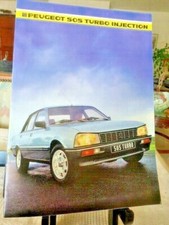 Peugeot 505 turbo injection - turbo,