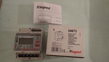 Legrand 04673 - Compteur d'énergie modulaire triphasé - 4 modules - 63 Ampères
