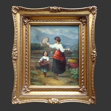 ANCIEN TABLEAU de Charles GIR