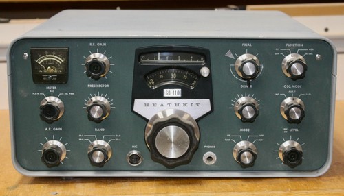 Heathkit 110a meter ham - heathkit,