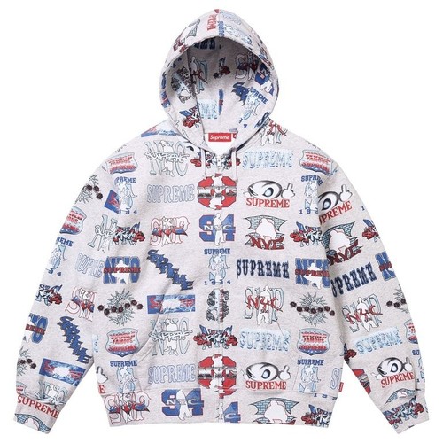 Sweat capuche zippé - capuche,