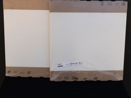 Pair algot ikea shelves - -,