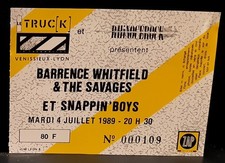 ticket billet used place