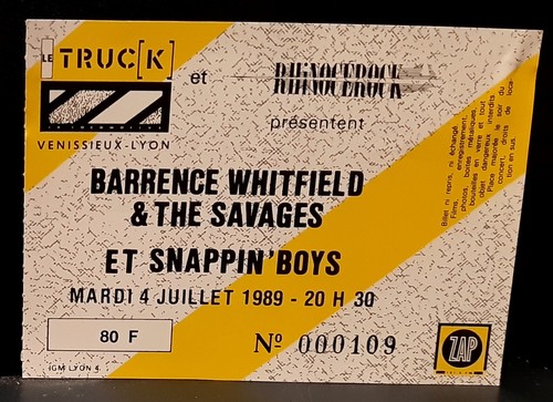 Ticket billet used place - ticket,