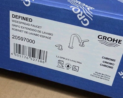 Grohe defined gpm bath - grohe, 1.2