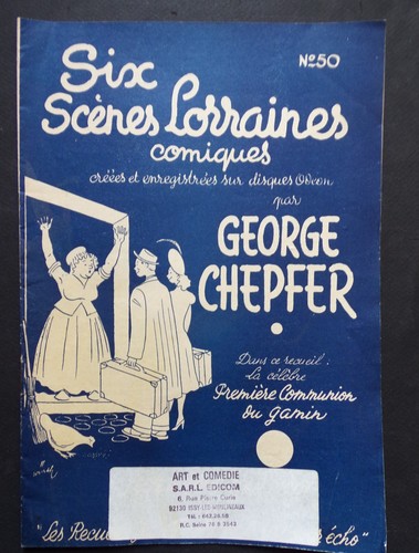 Recueil six scènes - §§,