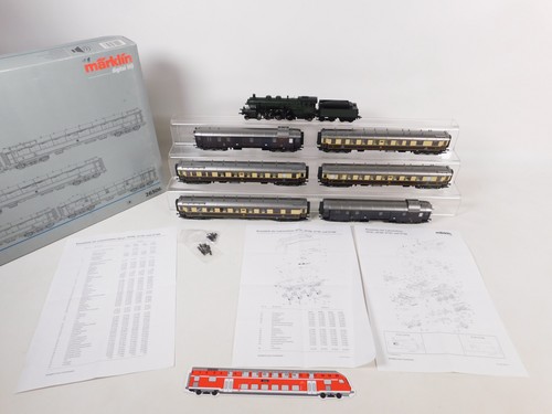 Märklin train voyage - h0,
