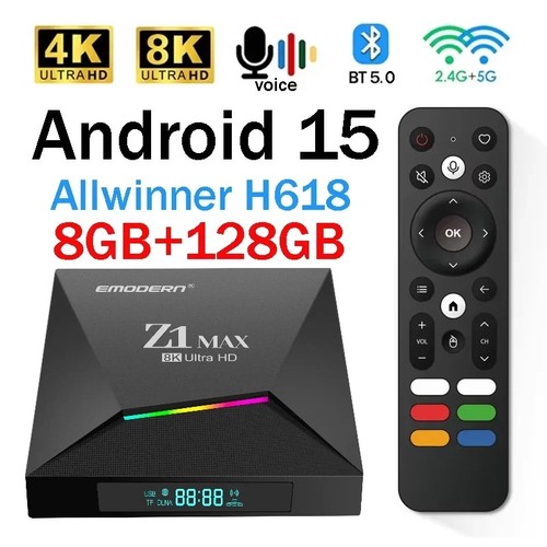 Max box android 15 - box, iptv