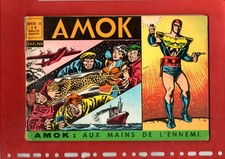 AMOK   N° 10  en   BE  2°
