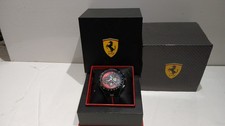 Ferrari Montre Chronographe Inter Corsa En Coffret D'origine Ferrari