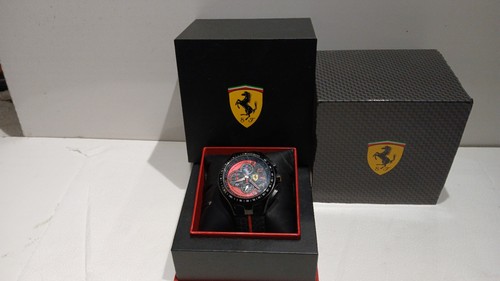Ferrari montre chronographe - ferrari,