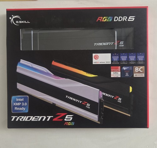 Ram 32gb trident rgb - 32gb, z5