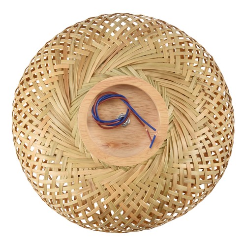 Bambou osier luminaire - luminaire, en