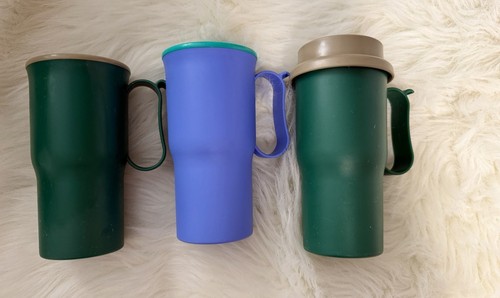 Vintage tupperware travel mug - travel,