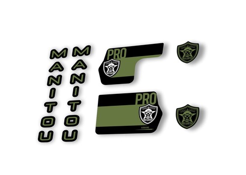 Kit autocollant suspension