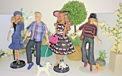 Barbie gold label - label, looks