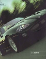 Catalogue Brochure Jaguar XK8 / XKR / Cabriolet 2001 Grande Bretagne / U.K.