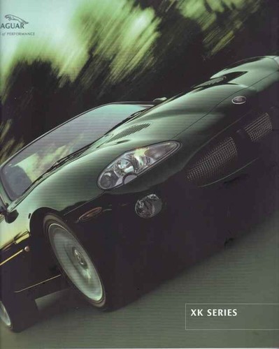 Catalogue brochure jaguar - jaguar, xk8