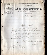Montlucon ets couverture - montlucon, (03)