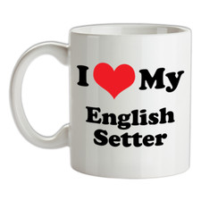 I Love Mon Anglais Setter