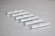 6 porte-couteaux en faïence