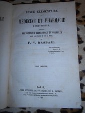 RASPAIL - Revue élémentaire