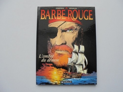Barbe rouge 32 - rouge,