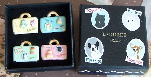 Coffret fèves laduree - coffret,