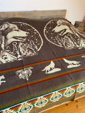 Couverture lit 2P mélange