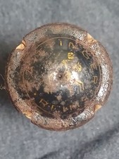 Ancienne capsule de champagne TAITTINGER 1955 à encoches Sur bouchon