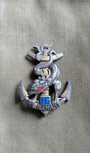 Insigne marine badge ancre - marine,