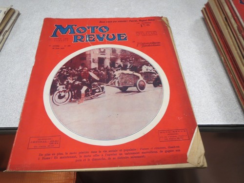 Ca453 moto revue 329 29 - n°,