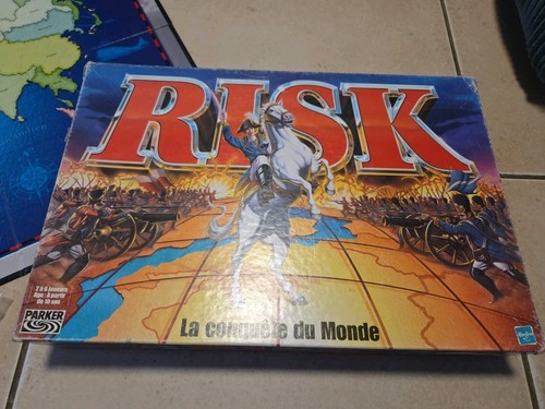 Jeu risk parker 2000 - risk,