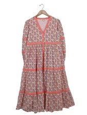 BODEN Robe longue Dames Robe T EU 38 rose style décontracté